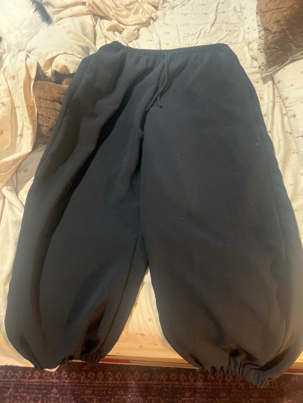 Aritizia crepette balloon pant